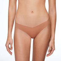 Seamless Underwear One Piece V Shaped Low Waist Sexy High Elastic T Back T Shaped Panties Women