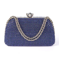 Small Square Bag Dinner Bag Women Cross Body Bag Portable Dress Pearl Clutch Evening Bag Women Bag