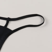Women T Back Sexy Goddess a Rope Sexy Temptation Sports Yoga Primer Seamless Modal High Elasticity