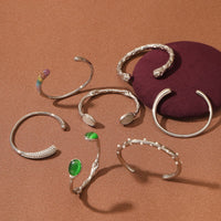 Pearl Zircon Titanium Steel Bracelet for Girls High Sense 18K Gold Stainless Steel Jewelry