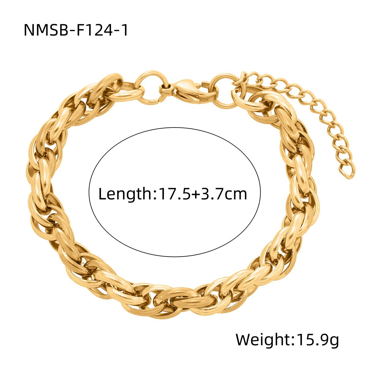 NMSB-F124-1 Gold