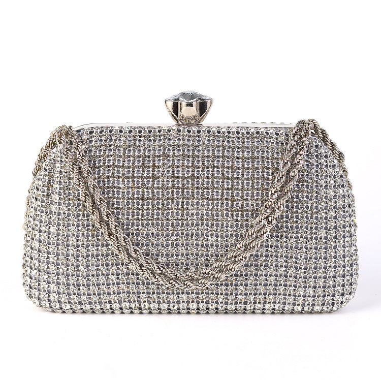 Small Square Bag Dinner Bag Women Cross Body Bag Portable Dress Pearl Clutch Evening Bag Women Bag