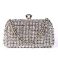 Small Square Bag Dinner Bag Women Cross Body Bag Portable Dress Pearl Clutch Evening Bag Women Bag
