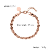 NMSB-F227-2 Rose Gold