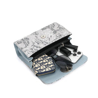 National Embroidered Small Square Bag Affordable Luxury Women Bag Diamond Minority Simple Chain Shoulder Messenger Bag