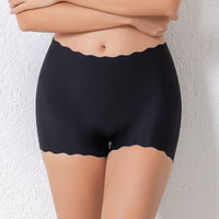 5.1Thin Safety Pants Women Cotton Crotch Outer Wear Girls Boxers Anti Exposure Non Curling Leggings