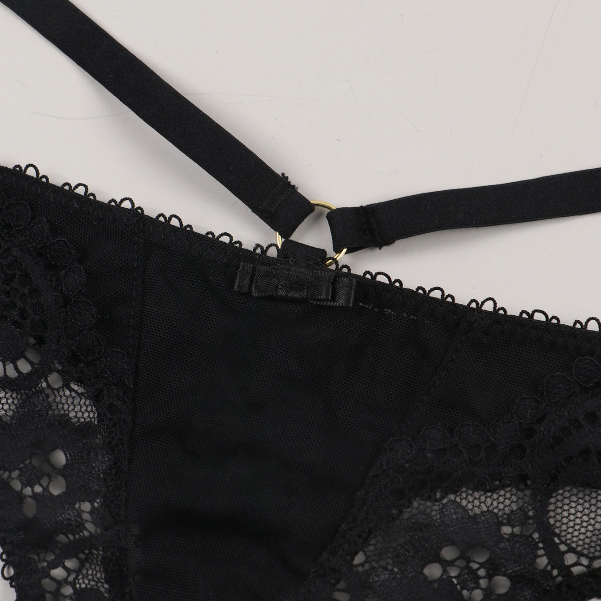 Varsbaby T Back Sexy Underwear Sexy T Shaped Lace up a Line T Back