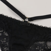 Varsbaby T Back Sexy Underwear Sexy T Shaped Lace up a Line T Back