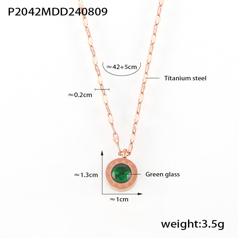 Rose Gold Necklace