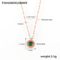 Rose Gold Necklace