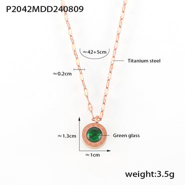 Rose Gold Necklace