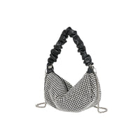 Rhinestone Bag Women Winter Chain Diamond Embedded Shoulder Messenger Bag