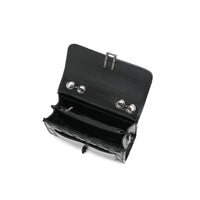 Rhombus Embroidery Line Small Square Bag Women Summer All Match Shoulder Bag Convenient Large Capacity Crossbody Chain Bag