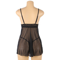Plus Size Sexy Lingerie Sexy Sling Nightdress Lace Seduction Pajamas