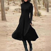 Plus Size Wal Mart Spring Autumn Women Short Sleeve Sexy Micro Elastic Solid Color Dress Women