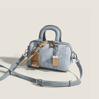 South Chio2nd Platinum Blue Sea Area Pillow Bag Women Handbag Shoulder Messenger Bag