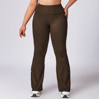 Bell-Bottom Pants Coke Tea Coffee Color