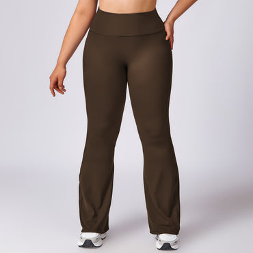 Bell-Bottom Pants Coke Tea Coffee Color