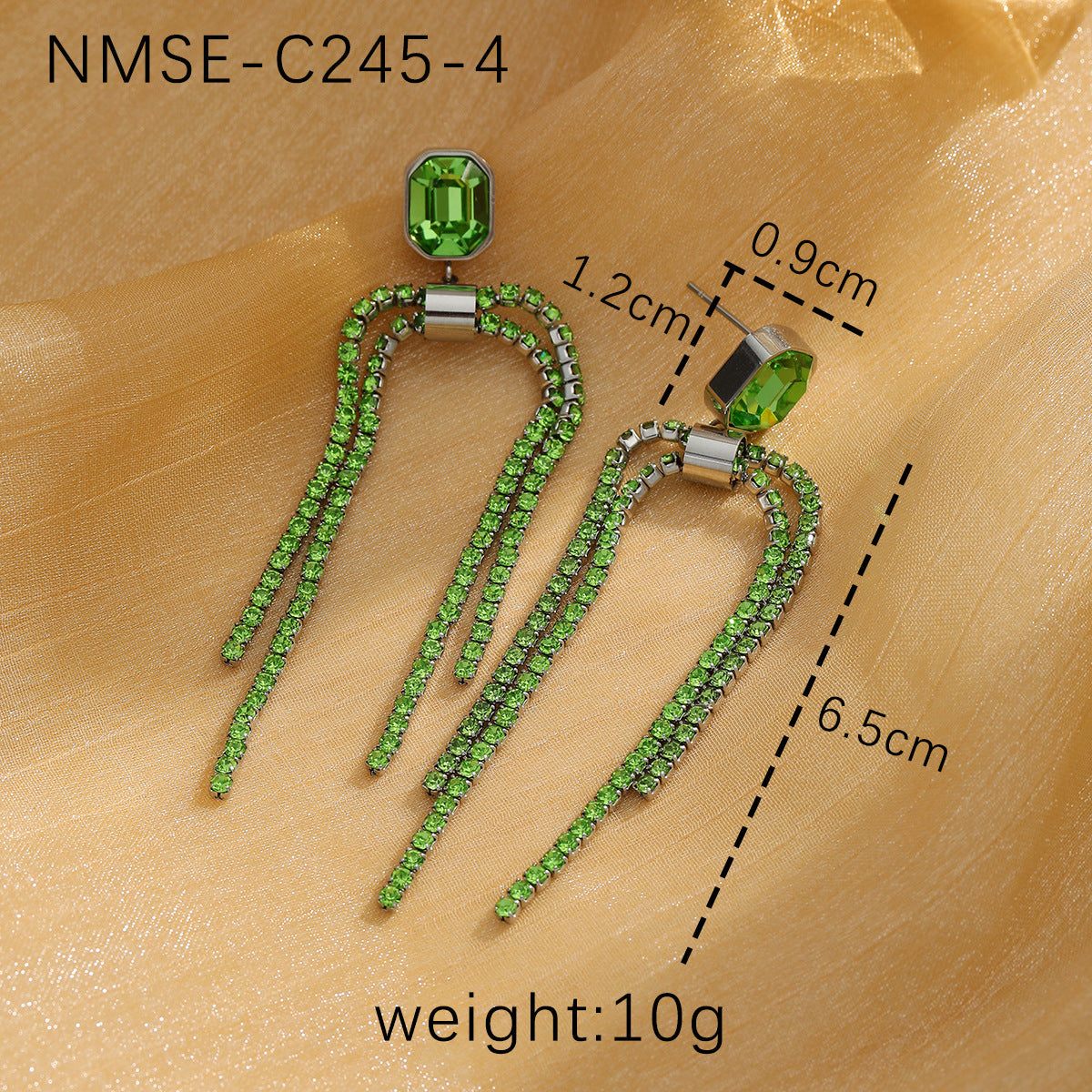 NMSE-C245-4 Steel-Green
