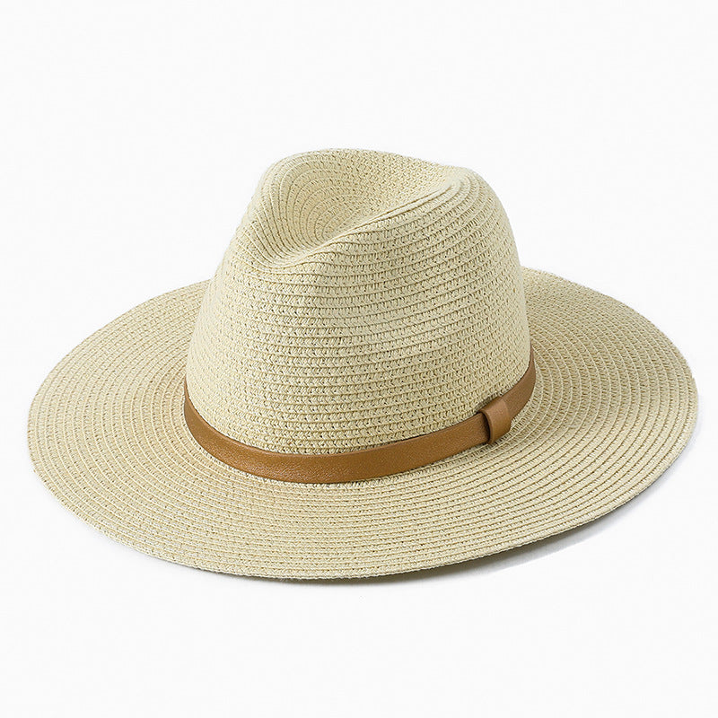 Casual Wind Billycock Summer Sun Proof UV Protection Ladies Outing Top Hat