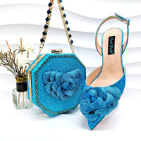 Sky Blue Flash Material