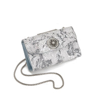 National Embroidered Small Square Bag Affordable Luxury Women Bag Diamond Minority Simple Chain Shoulder Messenger Bag