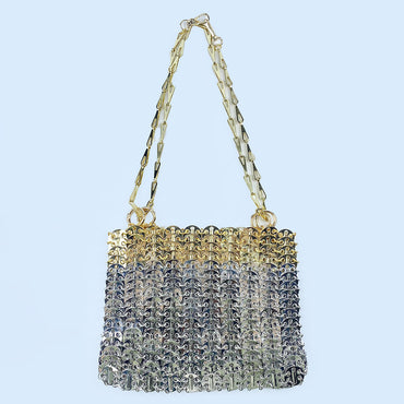 Gold and Silver No. plus-Sized 10 Row Width