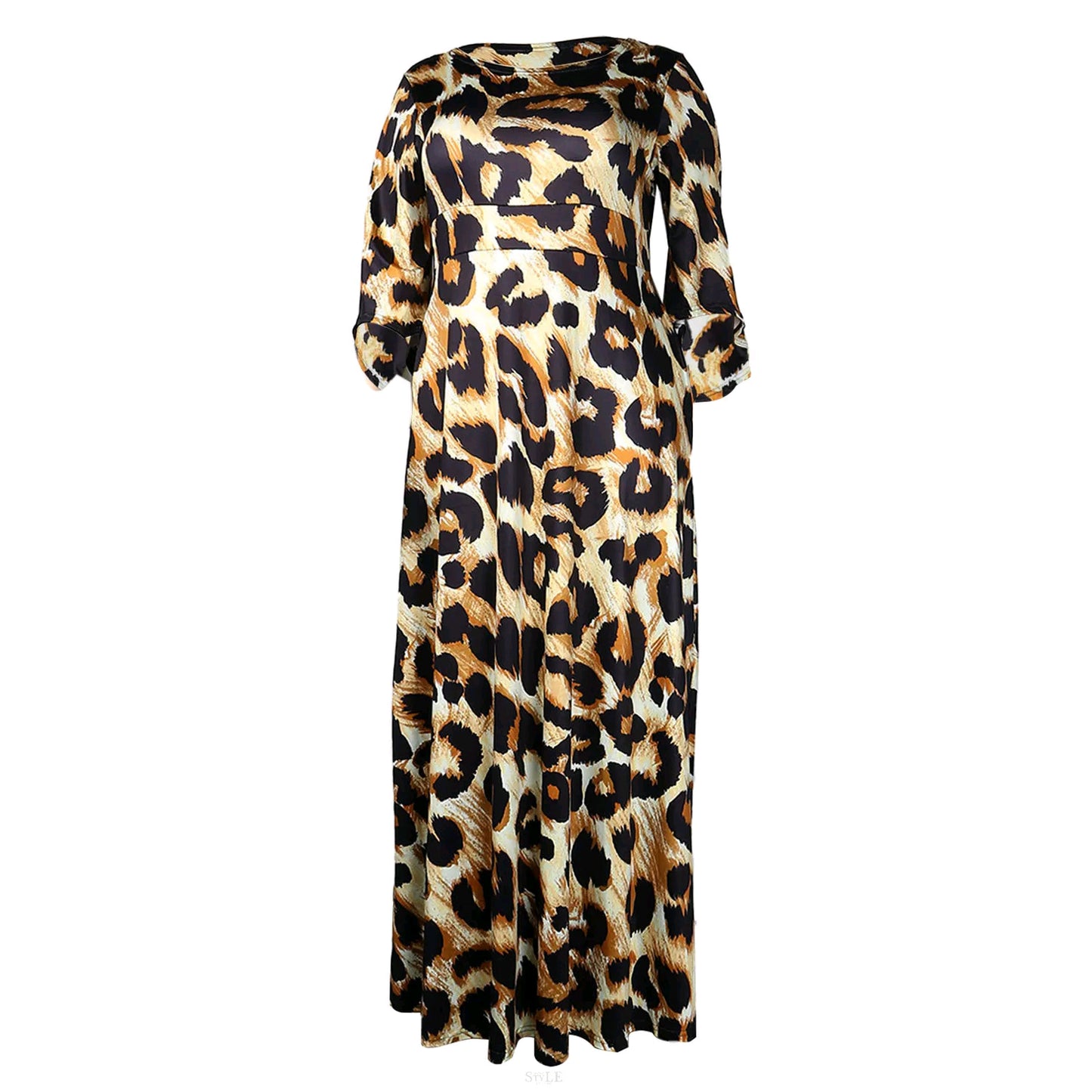 Plus Size Women Clothing Internet Celebrity Classic Fashionable Elegant Sexy V neck Dress