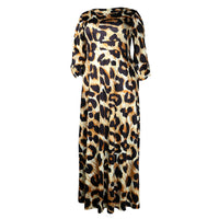 Plus Size Women Clothing Internet Celebrity Classic Fashionable Elegant Sexy V neck Dress