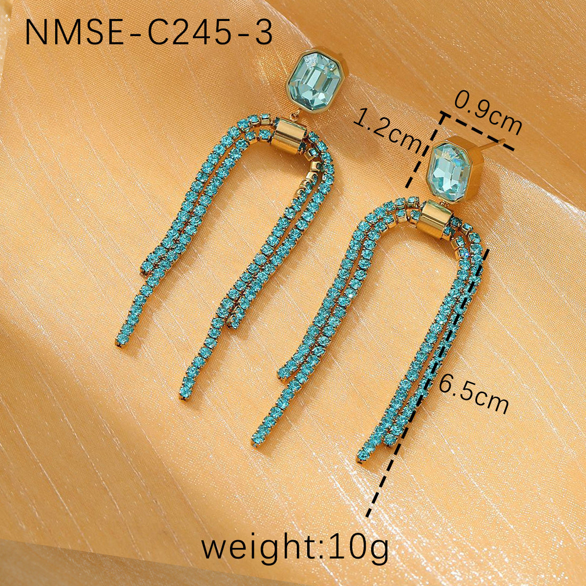 NMSE-C245-3 Gold-Blue