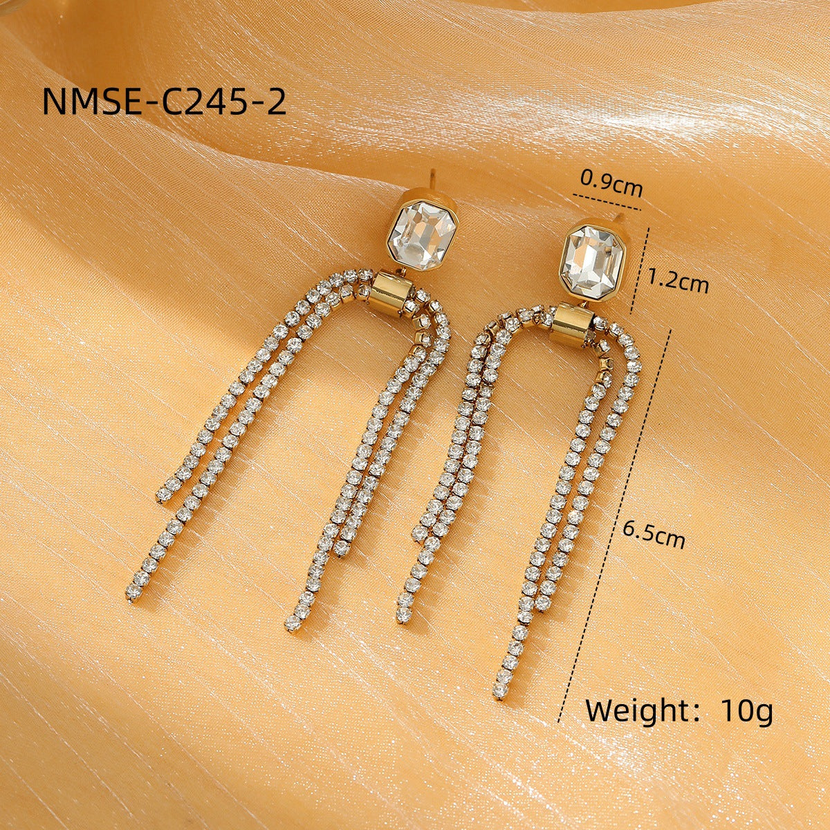 NMSE-C245-2 Gold-White