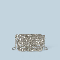 Handmade Delicate Pouch out Accessories Beaded Pattern Bag Crossbody Coin Purse