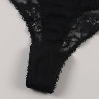 Varsbaby T Back Sexy Underwear Sexy T Shaped Lace up a Line T Back