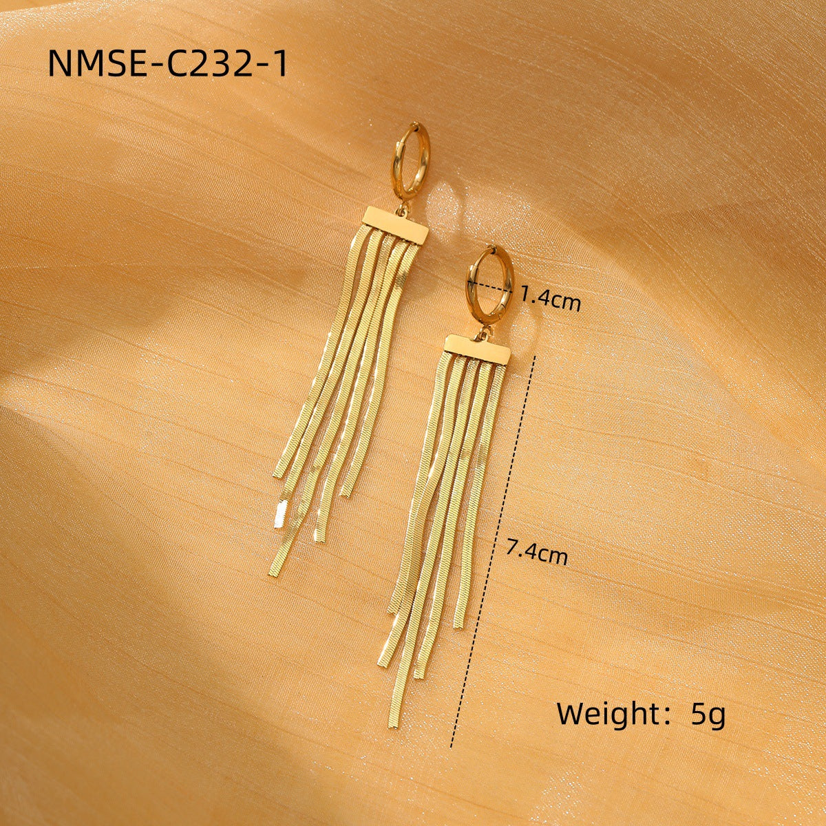 NMSE-C232-1 Gold