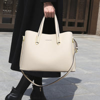 Handbag Large Capacity Bag for Women Autumn Winter Trendy One Shoulder Mom Bag Middle Aged Women Bag Office Tote Bag