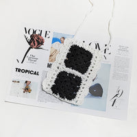 Black White