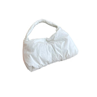 Autumn Winter Korean Fashionable Cloud Quilted Underarm Bag Soft Warm Shoulder Bag Clutch for Women
