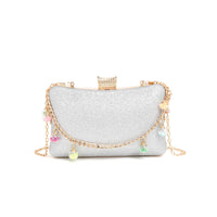 Trendy Ladies Bag Texture Exquisite Women Simple Western Small Bag Lock Single Shoulder Chain Messenger Bag