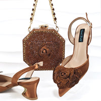 Brown Satin
