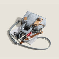 South Chio2nd Platinum Blue Sea Area Pillow Bag Women Handbag Shoulder Messenger Bag