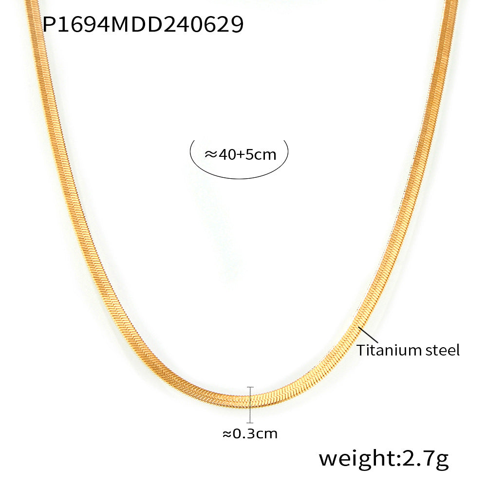Gold Necklace1