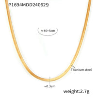 Gold Necklace1