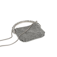 Soft Diamond Handbag the Dinner Party Small Square Bag Ladies Chain Cross Body Bag