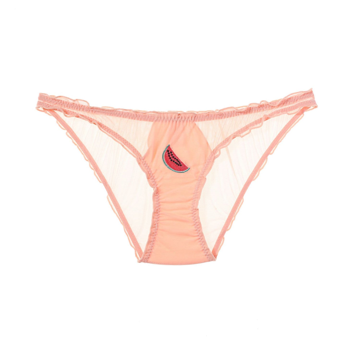 Women Sexy Lace Panties Seamless Low Waist Transparent Mesh Women Briefs