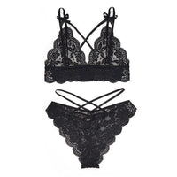 Sexy Lingerie Set Multi-Color Split Lace Seduction Sexy Lingerie for Women