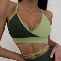 Wonton Green Laurel Leaf Bra