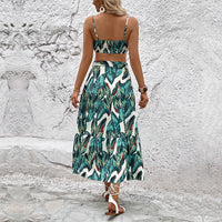 Summer Women Wear Suit Two Piece Set