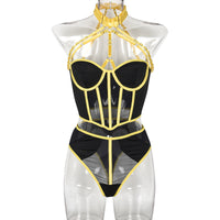 Black and Yellow