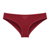 French Sexy Lace Underwear Women Half Sheath Breathable Crocheted Lace Low Waist Briefs Panties
