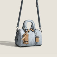 South Chio2nd Platinum Blue Sea Area Pillow Bag Women Handbag Shoulder Messenger Bag